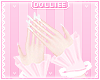 D. Maid Cuffs Pink