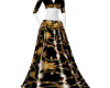 🦋Black gown