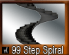99 Step Spiral 