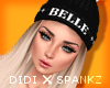 !D! Beanie Belle Creme