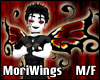 MW flaming fantasy wings