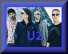 U2 Band Sticker