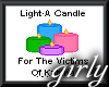 Katrina Candles Animated