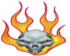 flame-skull