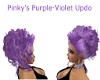 Pinkys Prple-Violet Updo