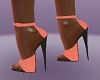 Coral Pink Heels