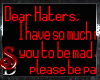 *SD*Haters Sticker