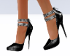 Gatsby Glam Black Heels