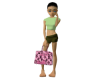 LV Barbie Blocker Birkin