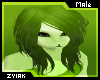 Z; Matcha Hair M V5