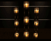 -LA CASA 9 Candle Lamps