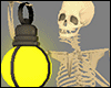 Skeleton Lantern Holder
