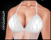 Polly White Tank