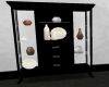 Black Curio Cabinet