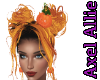 AA Orange Halloween Hair