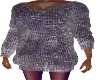 Krisp Lilac Sweater Dres