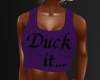 Duck it ....tee purple