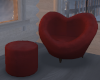 E* Heart Chair