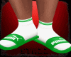 Slides+Socks [Green]