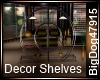 [BD] Decor Shelves