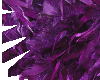 Purple feather wings 1