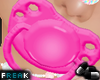 lFl Dark Pink Soother