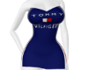 DRESS TOMM BLUE