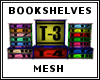 Bookshelves Mesh