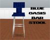 (20D) blu oasis barstool