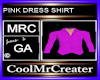 PINK DRESS SHIRT