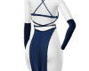 ~ Clara Blue Dress !