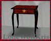 Sidetable Classical red