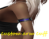 custom arm cuff female