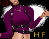 ^HF^ Purple W/ Harness