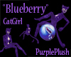 Blueberry CatGirlSuit