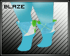 Mami~ BluGrn Argyle Boot