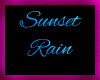 Sunset Rain room