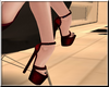 Gothic Red Devil heels