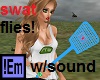 !Em Fly Swat Blue Fem