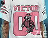 Sport Jersey Tats Pink