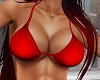 Red Luau Bikini Top V2