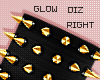 !!D Glow Spike Orange R