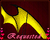 !VR! Vixen Wings Yellow