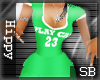 {SB}PLAYCAT GREEN*H*