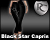 Black Star Capris