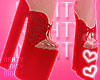 Tied Bows Lace Platforms