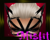 Strappy Cat Mask Blk