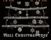 *Wall Christmas Tree