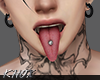 . pierced tongue