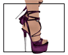 Lil purple heels
